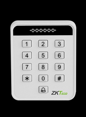 ZKTeco熵基科技SC601物理按键门禁一体机密码刷卡门禁系统