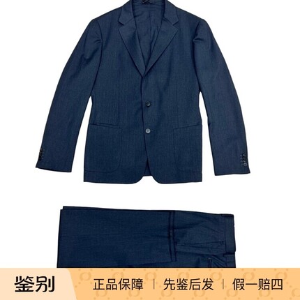 Zegna杰尼亚TM高性能羊毛西服套装商务休闲西装套装时尚百搭轻奢