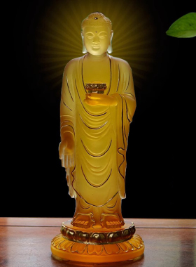 古法真琉璃南无阿弥陀佛东林大佛