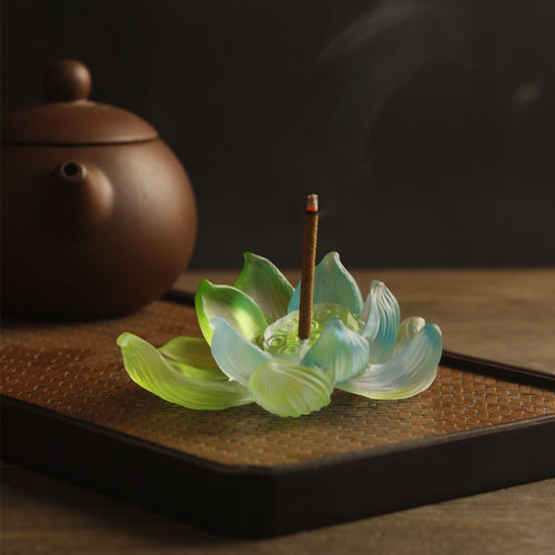 珍悦古法琉璃线香香插