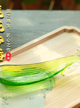 珍悦香插古法琉璃家用香薰炉
