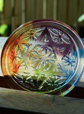 珍悦琉璃时来运转香插摆件