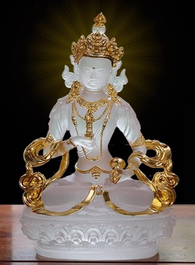 禅悦古法琉璃金刚萨埵佛像