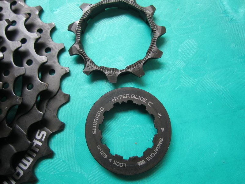 Pignon de vélo SHIMANO - Ref 2366782 Image 5