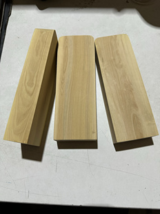 小叶黄杨木令牌料 原木料 牌子料 雕刻令牌料 黄杨木令牌料 方木