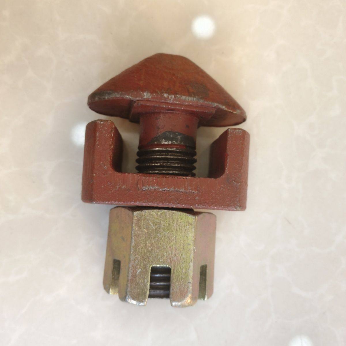 半挂车集装箱锁头螺母锁具配件CIMC转锁骨架旋转花盘中角锁