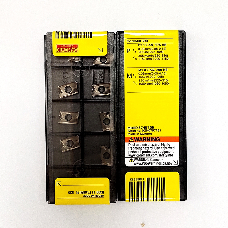 正宗SANDVIK山特维克铣刀片R390-11T308M-PL 530现货热销掌柜推荐