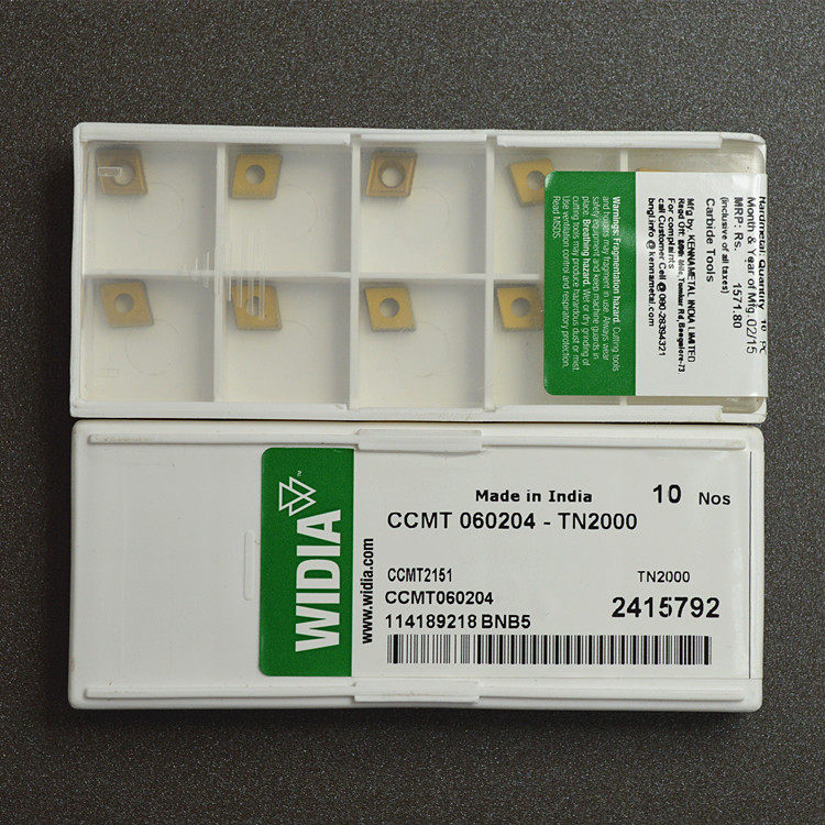 widia威迪亚数控涂层数控车刀片ccmt060204-tn2000现货热卖推荐