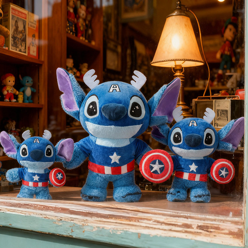 史迪仔玩偶公仔蜘蛛侠史迪奇星际宝贝布娃娃毛绒玩具抱枕生日礼物,玩具/童车/益智/积木/模型,毛绒/玩偶/公仔/布艺类玩具,淘宝优惠券,粉丝福利购,淘宝优惠卷