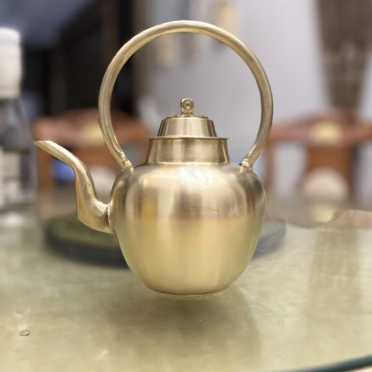 烫酒壶 手工纯铜酒壶 锻打老工艺 结婚家用 加厚 热酒具复古 包邮