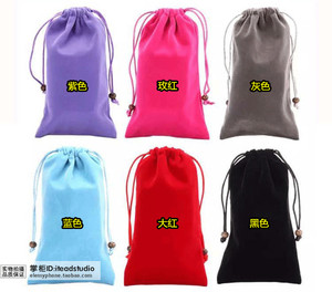 6寸华为Mate8手机包袋vivo X6Plus超薄手拿包挂脖布艺零钱包男女