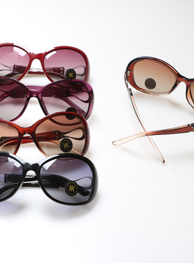 太阳镜女士防紫外线2023年新款墨镜女韩版潮圆脸大脸显瘦眼镜