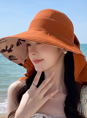 渔夫帽子女2025新款时尚洋气夏季