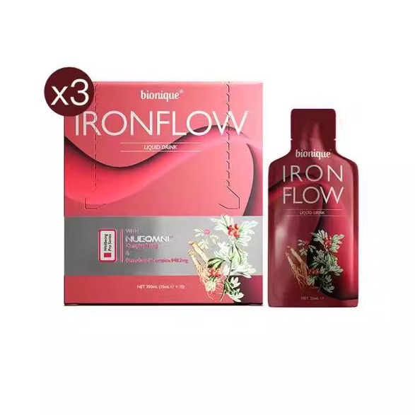 bionique补铁饮10袋/盒澳洲bioe