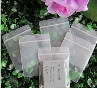 1号5*7*20丝特小加厚自封袋PE塑料袋夹链袋饰品袋样品密封袋100只