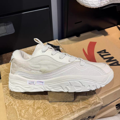 安踏正品炙热板鞋休闲厚底面包鞋/44