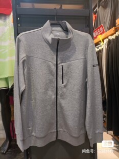 安踏男款针织外套，棉质，无帽立领，简约大方。3XL/190，仅两件