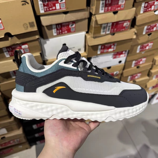 安踏不羁老爹鞋复古男鞋休闲鞋轻便网面透气 39/40/41/44.5