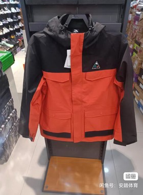 安踏男两件套，冲锋衣，S/165，2XL/185，防风保暖，可分可合