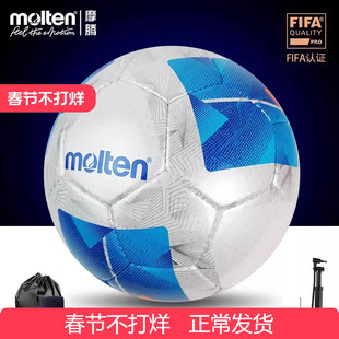 摩腾足球专业5号耐磨手缝比赛训练专用球魔腾F5N4800