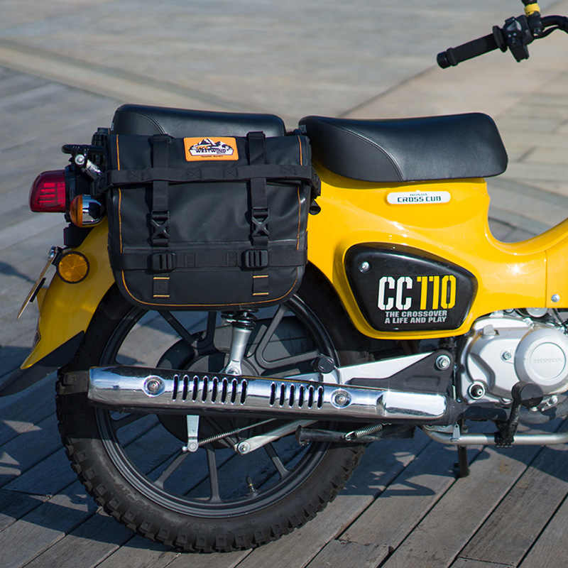 WESTWIND西风幼兽复古边包侧包CC110防水可快拆硬壳边包