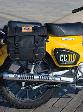 WESTWIND西风幼兽复古边包侧包CC110防水可快拆硬壳边包