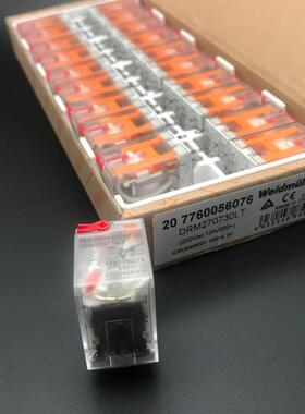 正品魏德米勒继电器DRM270730/L/LT 230V八脚2组7760056058/67/76