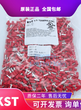 健和兴KST台湾DBVS/DBVL/DBV0.5/1/2/5-8/9/10/11/13/14/18片型UL
