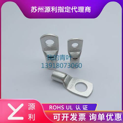 苏州源利窥口紫铜管端头GTNR25-8