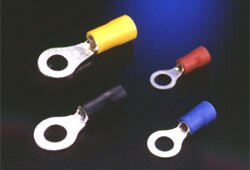 台湾KSS原装RF2-3/3S 2-4/4M/5/6/8/10冷压预绝缘圆形端头2.5平方