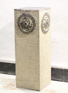 展示柱复古四纹神青龙庭院装饰柱