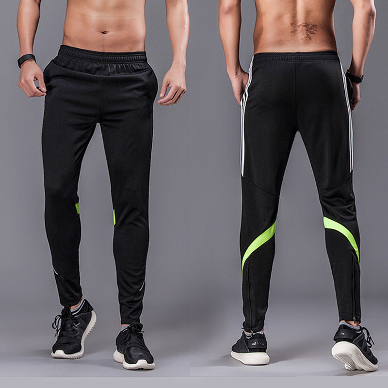 For gram Autumn Sports pants Legs zipper run Bodybuilding Feet Closing football trousers ventilation Quick dryingin the Sportswear/Casual Clothing , Sports pants , Sweatpants  category - from Buy2taobao.com to provide professional Taobao agent buy service
