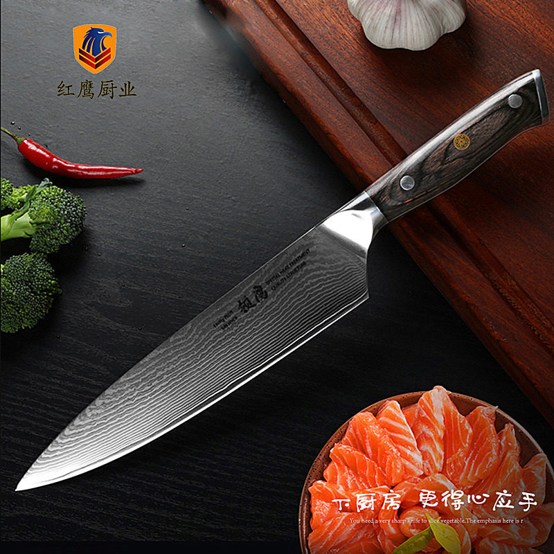 大马士革钢刀VG10日式主厨刀料理刀西式切肉刀牛肉刀寿司刀刺身刀在类目 厨房/烹饪用具, 烹饪用具, 刀具, 菜刀中 - 来自Buy2taobao.com提供专业的淘宝代购服务