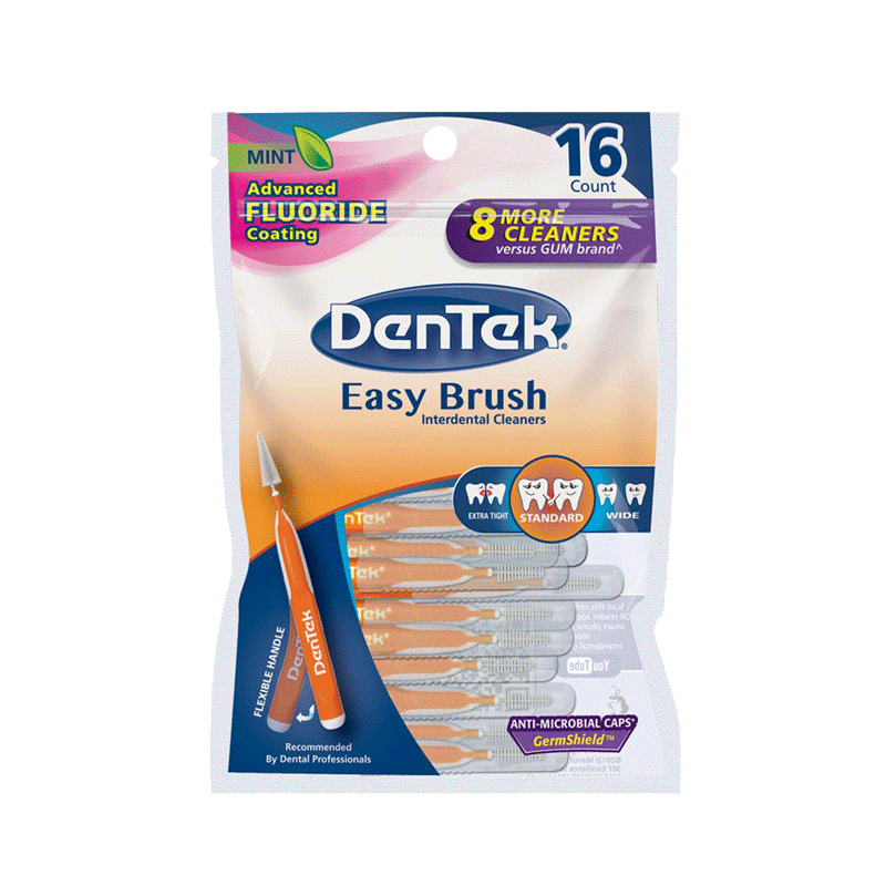 美国进口德泰克Dentek标准牙缝