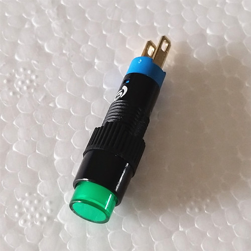 江苏双科电气开孔8MM焊接 插脚信号灯 电源指示灯LAY50-8AY-D