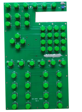 全新谛洲电脑按键板easy9000/EMPC9600按键板84812/84818按键板