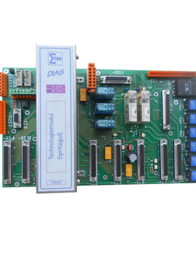 专业维修德马格注塑机NC4电脑I/O板TMS012