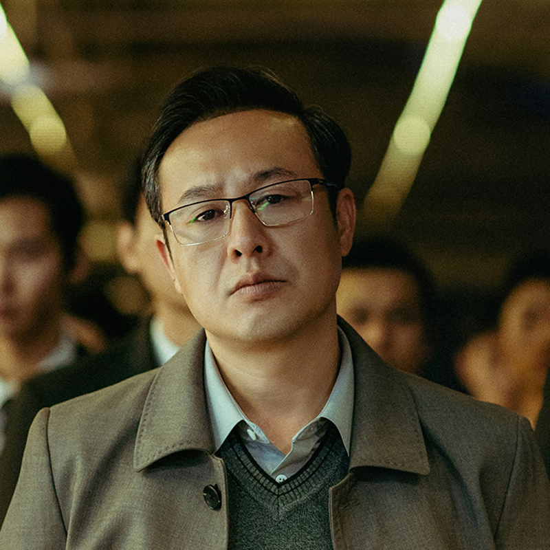男士全框合金高启强同款镜架