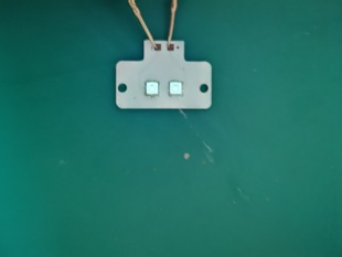 UVC 280nm带铝基板，两颗灯珠串联