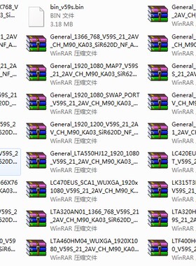 康佳LED32M1200AF M1230AF主板35018442程序72000281YT主程序