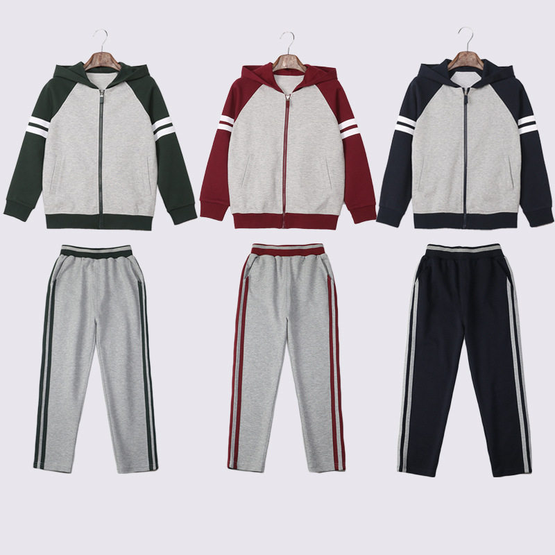 学校推荐校服!质量超好的!