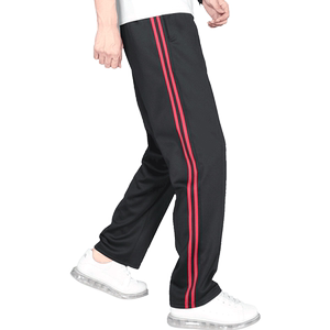 高中学生两红条校服裤子