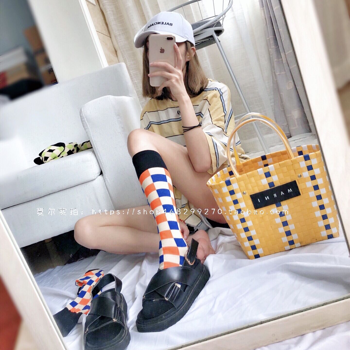 ÍøºìÃ÷ÐÇ×ßÐã¿î³¤Í²Íà Å·ÃÀÓ¢Â׸öÐÔʱÉвÊÉ«·½¸ñ×Ó ´¿ÃÞ¼¸ºÎ³±Íà