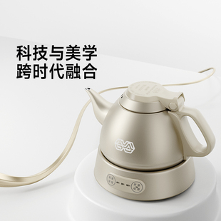 吉谷不锈钢烧水壶电热自动家用保温一体小型恒温电水壶塔TA008C