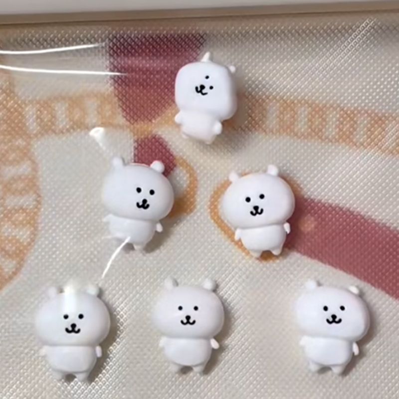 自嘲熊捏捏乐表情线条小熊超软糯烂泥手感解压捏捏玩具解压神器