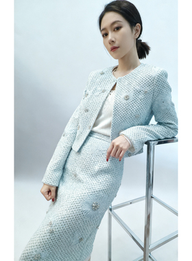 九月 2025新款秋冬重工设计款上衣半裙套装JY888-889-998-995