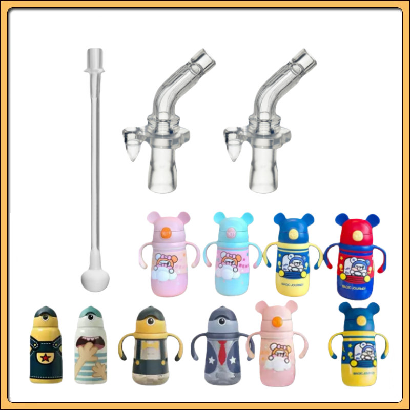 适配FINDYOU一眼万年童萌吸管吸嘴儿童保温杯水杯直吸水嘴头配件