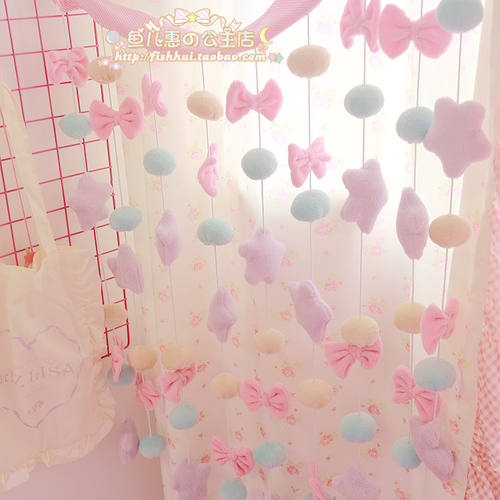 日系软妹可爱少女心蝴蝶结装饰