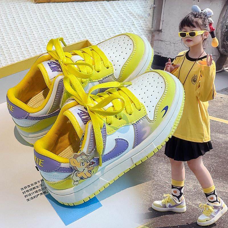 儿童春秋季运动鞋女童开学季平底跑步鞋男童休闲洋气潮流炸街板鞋,童鞋/婴儿鞋/亲子鞋,运动鞋,淘宝优惠券,粉丝福利购,淘宝优惠卷
