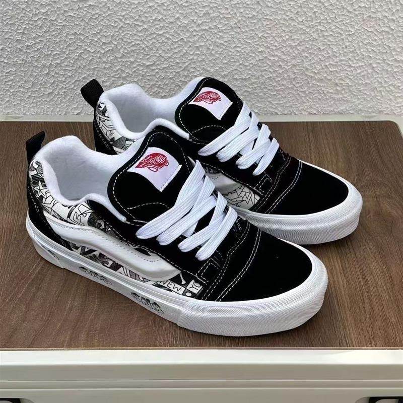 2025新款腰果花面包鞋男女低帮滑板鞋帆布鞋夏季轻便透气休闲 鞋,流行男鞋,休闲板鞋,淘宝优惠券,粉丝福利购,淘宝优惠卷